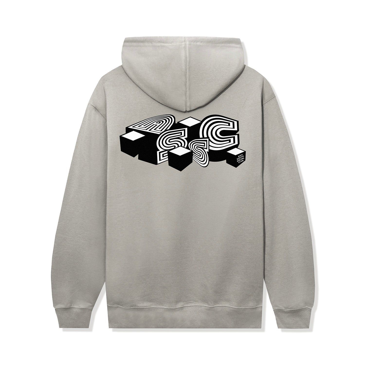 Uncertainty Hoodie - Cement sold by Anti Social Social Club product image thumbnail 2