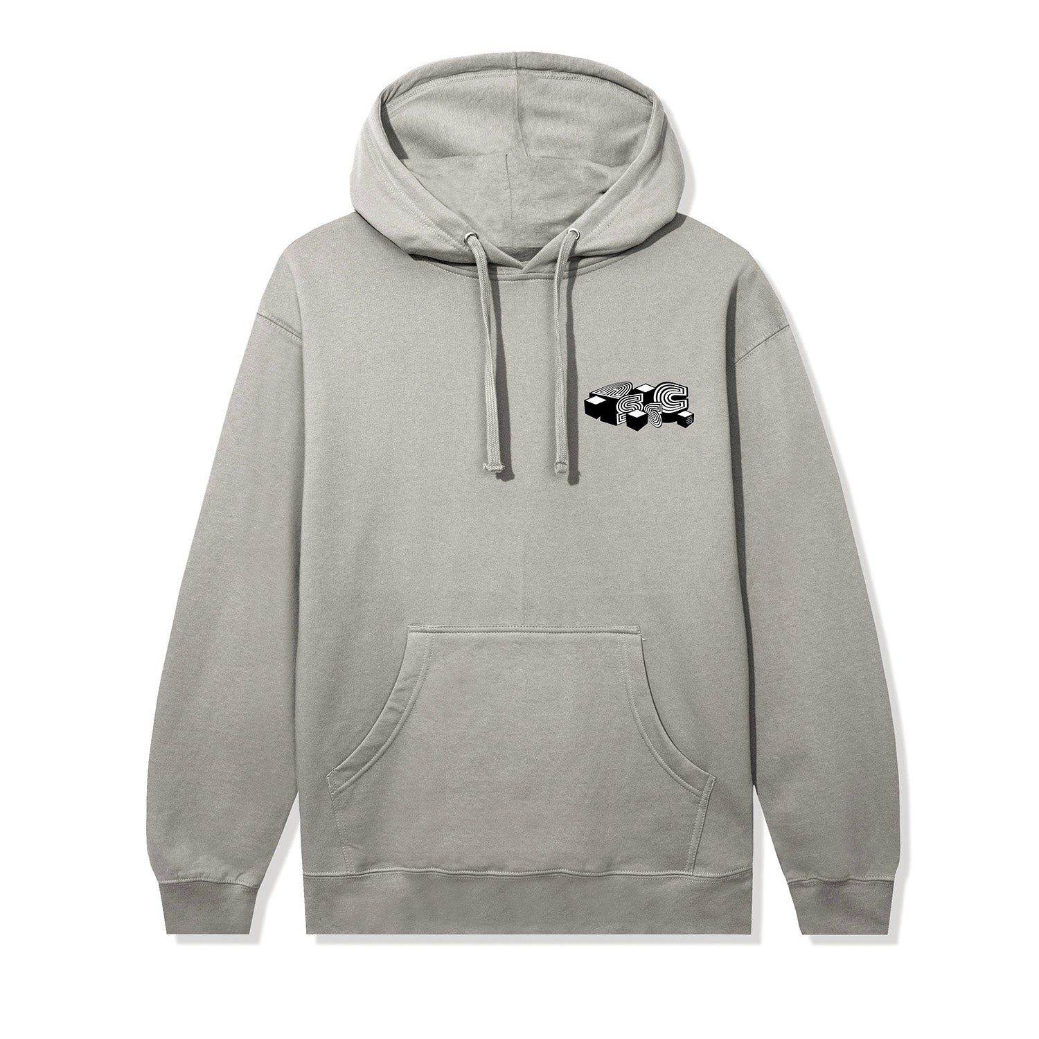 Uncertainty Hoodie - Cement sold by Anti Social Social Club