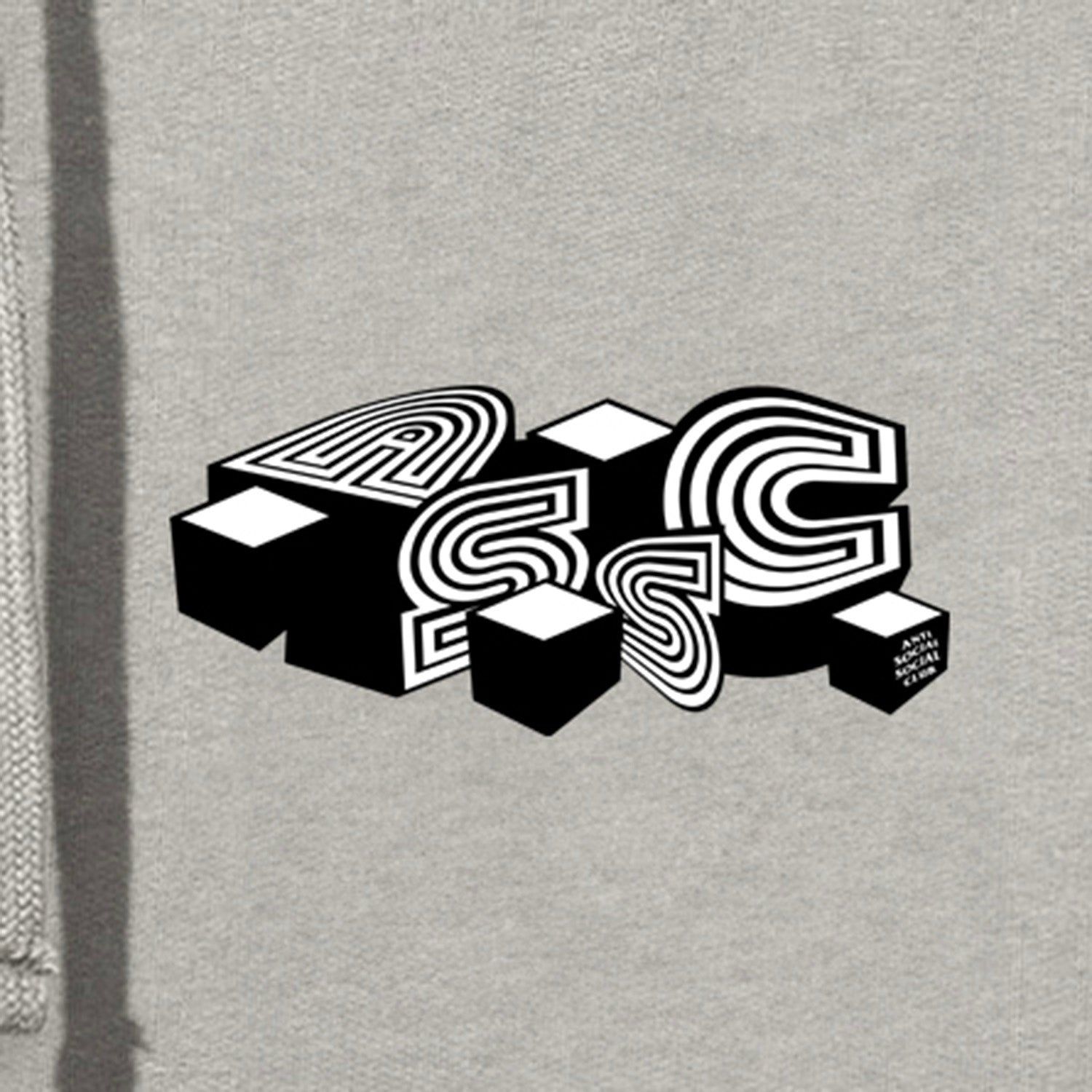 Uncertainty Hoodie - Cement sold by Anti Social Social Club product image thumbnail 4