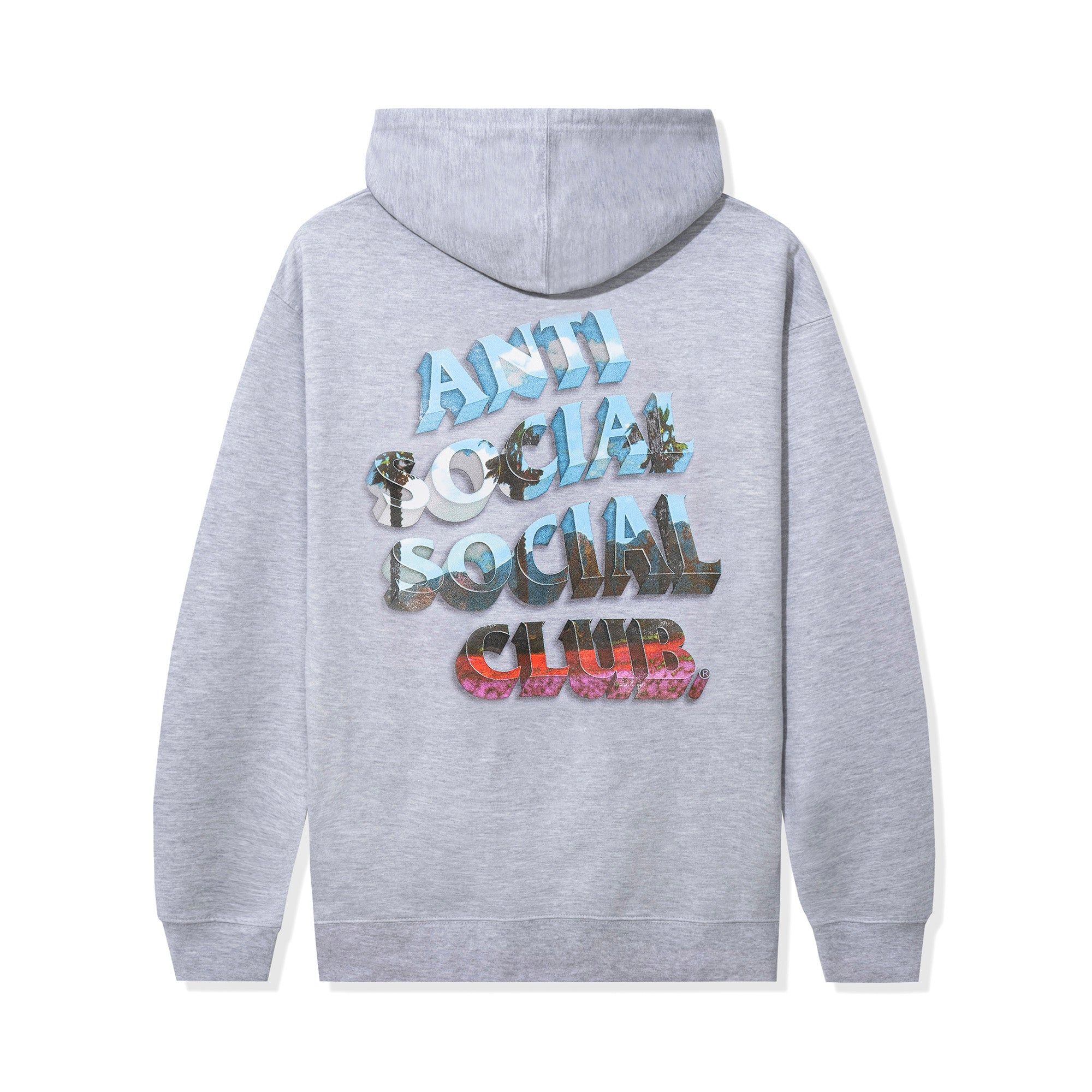 The Ride Home Hoodie - Athletic Heather sold by Anti Social Social Club