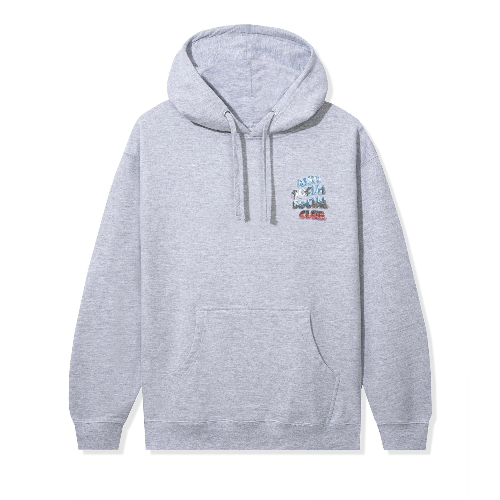 The Ride Home Hoodie - Athletic Heather sold by Anti Social Social Club product image thumbnail 3