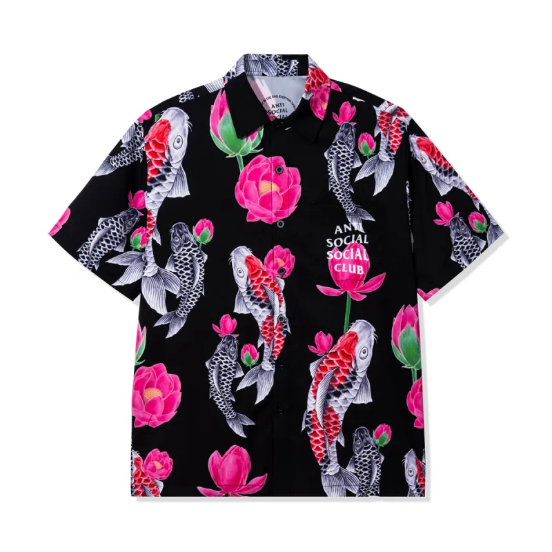 Koi Garden Button Up made by Anti Social Social Club