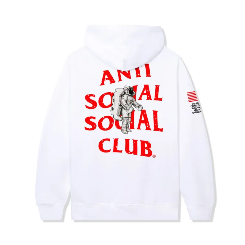Nebula Hoodie - White sold by Anti Social Social Club