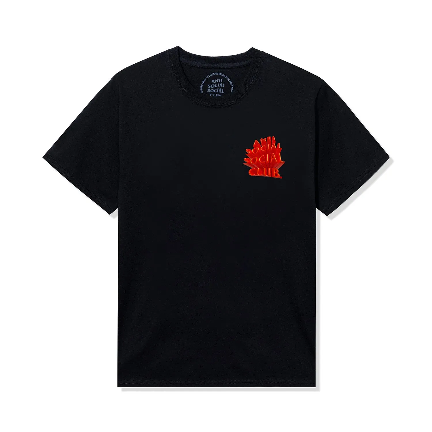 Spatial Tee sold by Anti Social Social Club product image thumbnail 2