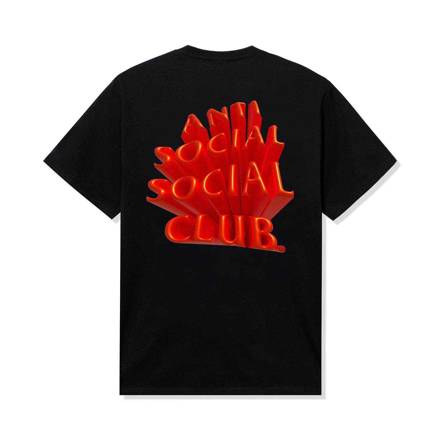 Spatial Tee sold by Anti Social Social Club