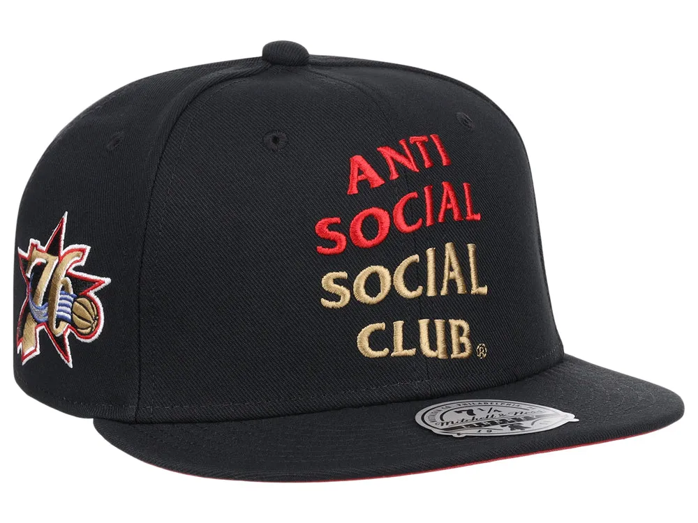 ASSC x Mitchell & Ness Philadelphia 76ers NBA Fitted sold by Anti Social Social Club product image thumbnail 5