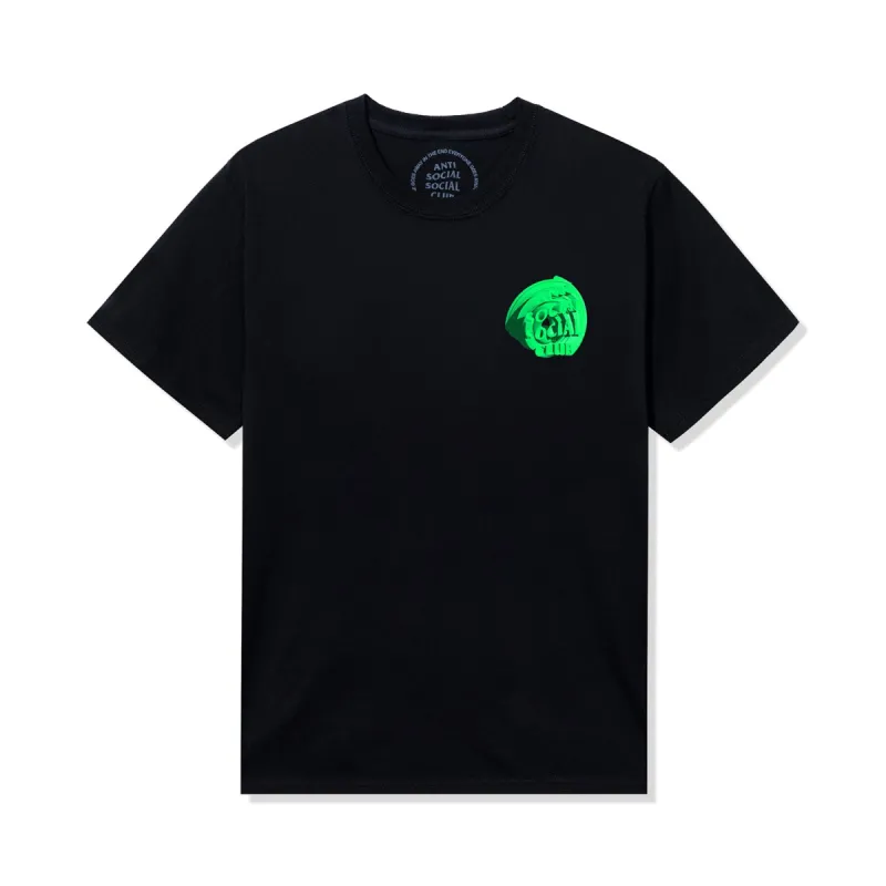 Bullseye Tee - Black sold by Anti Social Social Club