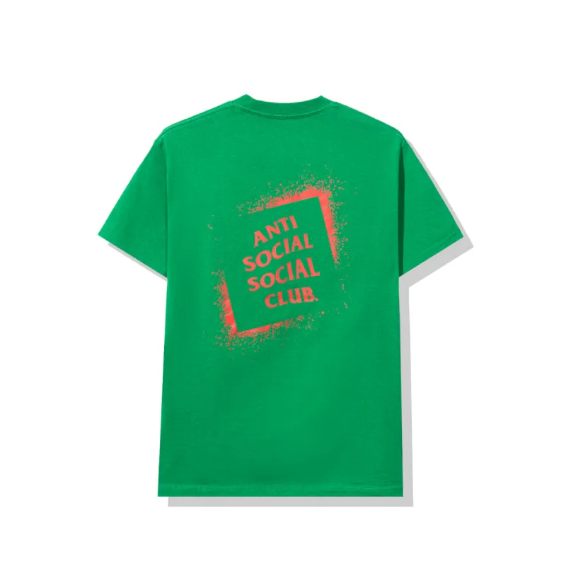 Toy Green Tee sold by Anti Social Social Club