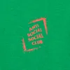 Toy Green Tee sold by Anti Social Social Club