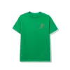 Toy Green Tee sold by Anti Social Social Club