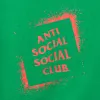 Toy Green Tee sold by Anti Social Social Club