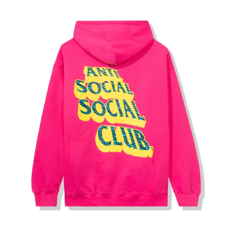 Costumes Hot Pink Hoodie sold by Anti Social Social Club