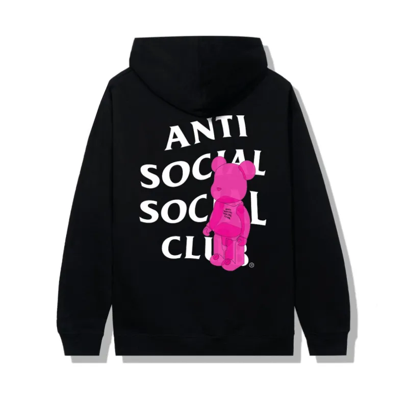 Be@rbrick Black Hoodie made by Anti Social Social Club