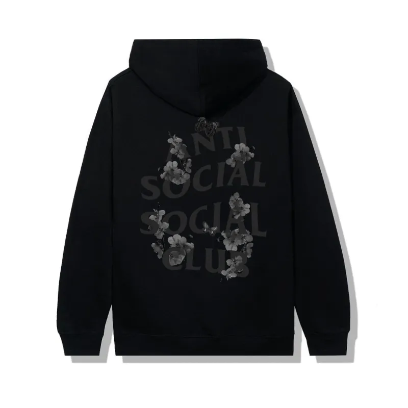 Dramatic Black Hoodie sold by Anti Social Social Club