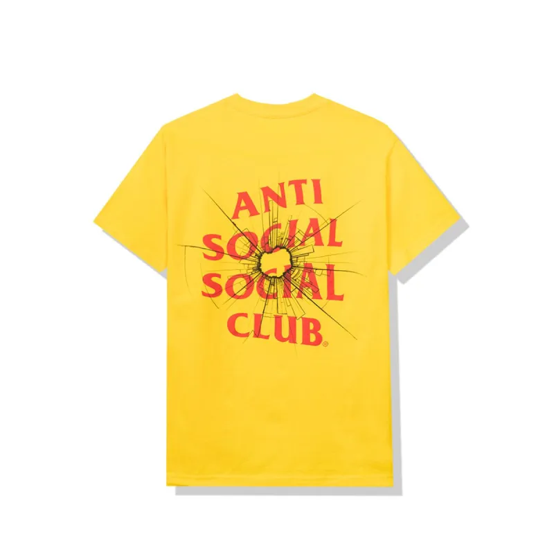 Theories Yellow Tee sold by Anti Social Social Club