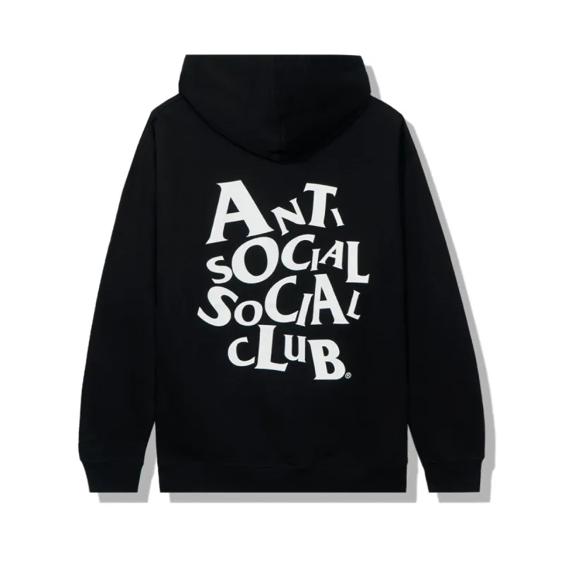 Complicated Black Hoodie sold by Anti Social Social Club