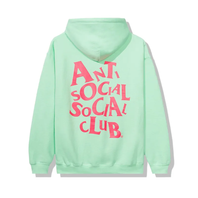 Complicated Green Hoodie made by Anti Social Social Club