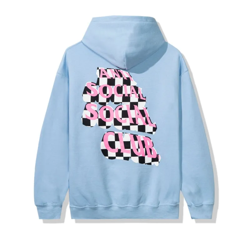 Costumes Sky Blue Hoodie made by Anti Social Social Club