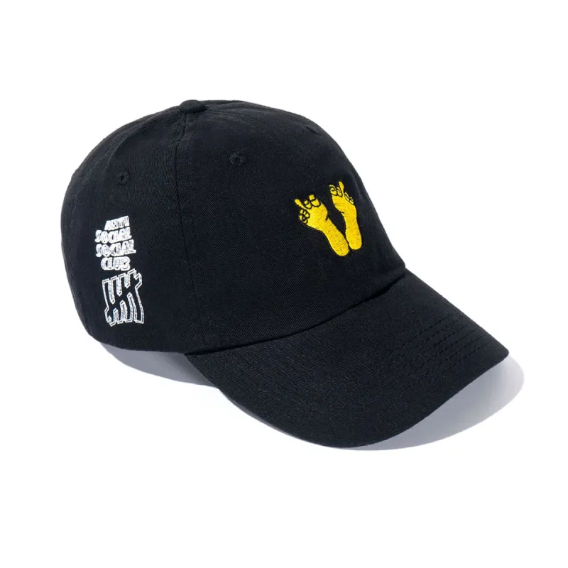 Undefeated X ASSC Black Cap sold by Anti Social Social Club