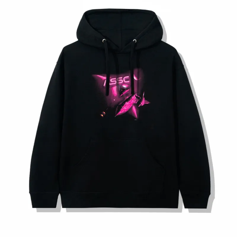 SR-88 Black Hoodie sold by Anti Social Social Club