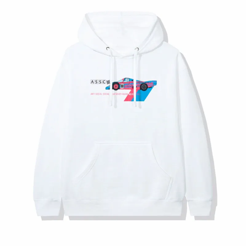 Pinto White Hoodie sold by Anti Social Social Club