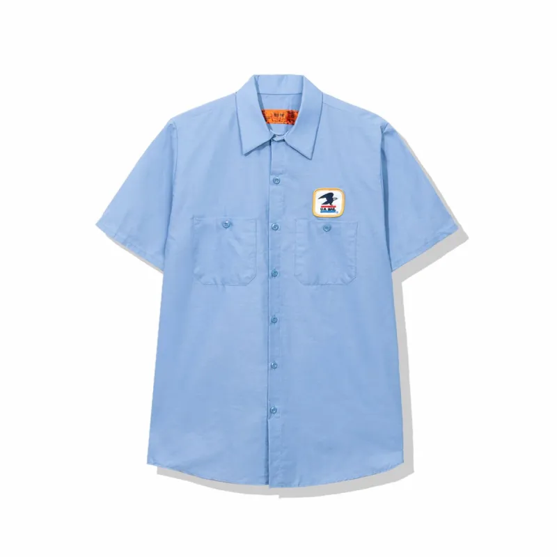 ASSC X USPS Work Shirt sold by Anti Social Social Club