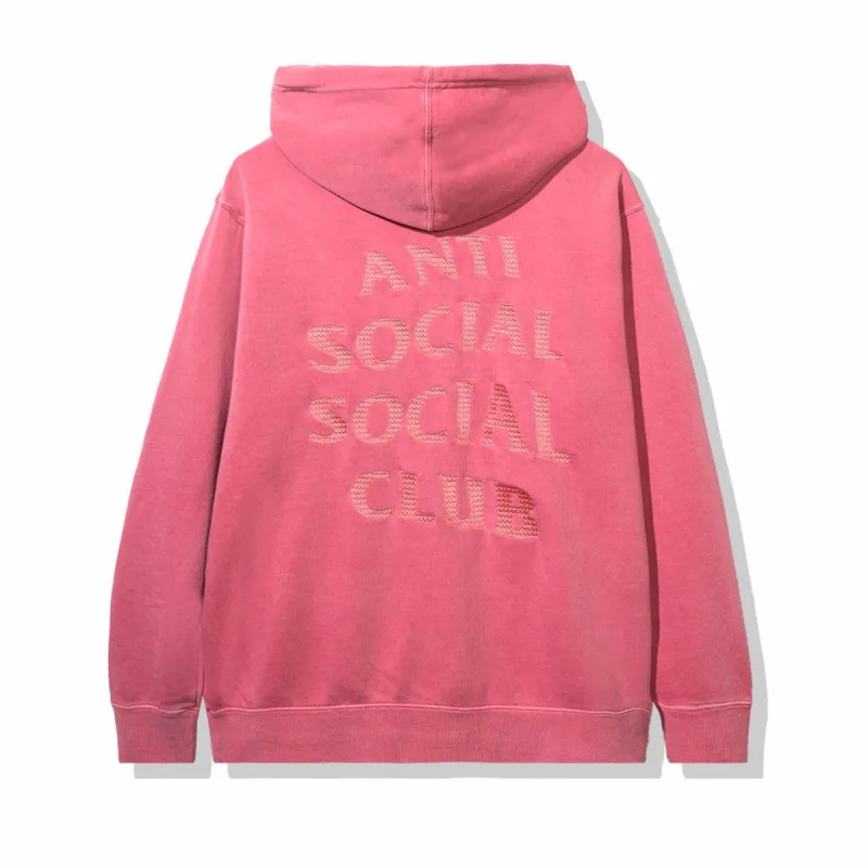 Tone Deaf Red Hoodie sold by Anti Social Social Club