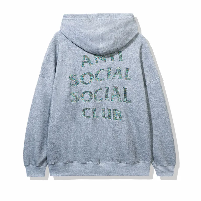 Inside Of Me Grey Hoodie made by Anti Social Social Club