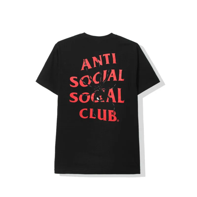Bitter Black Tee sold by Anti Social Social Club