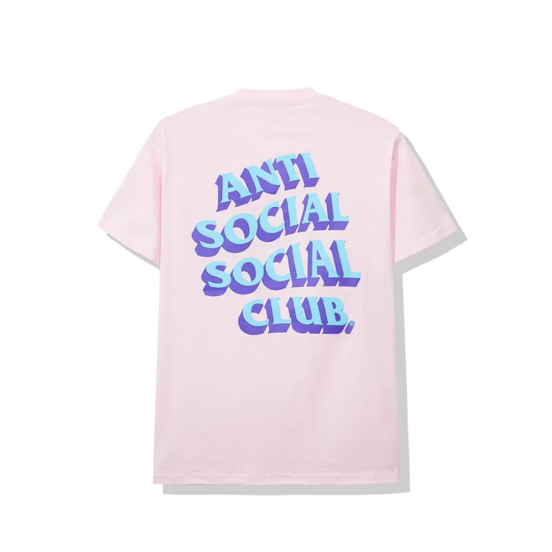 Popcorn Pink Tee sold by Anti Social Social Club