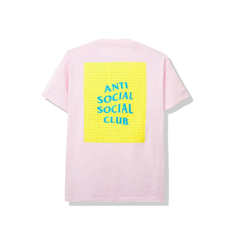 Sugoi Pink Tee sold by Anti Social Social Club