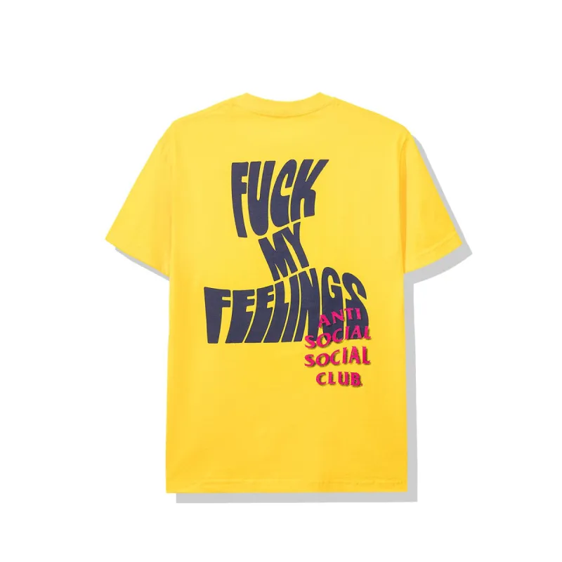 Chatsworth Yellow Tee sold by Anti Social Social Club