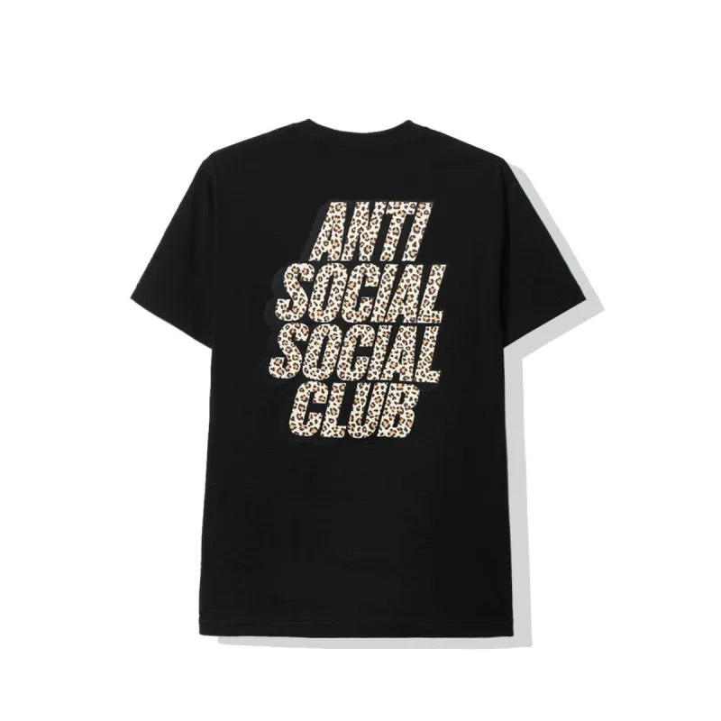 Kitten Black Tee sold by Anti Social Social Club
