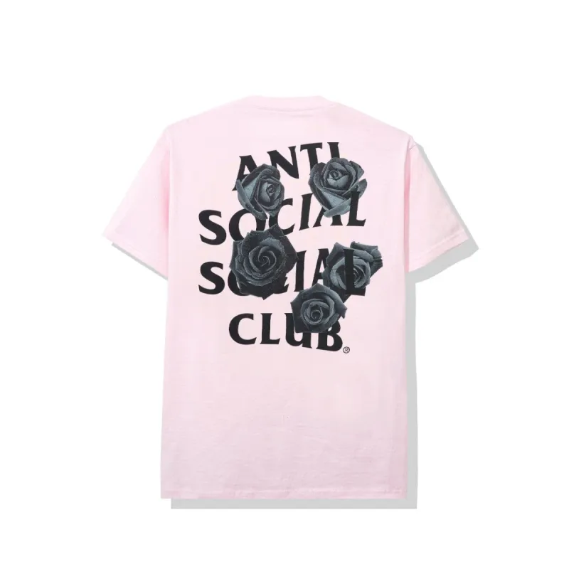 Bat Emoji Pink Tee made by Anti Social Social Club
