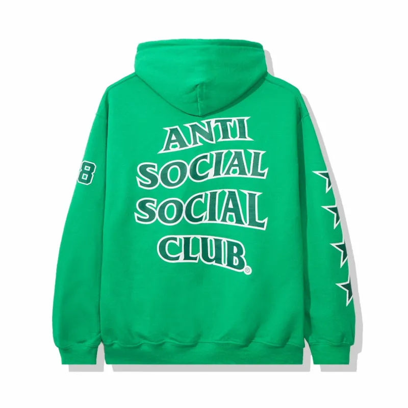 Sports Green Hoodie sold by Anti Social Social Club
