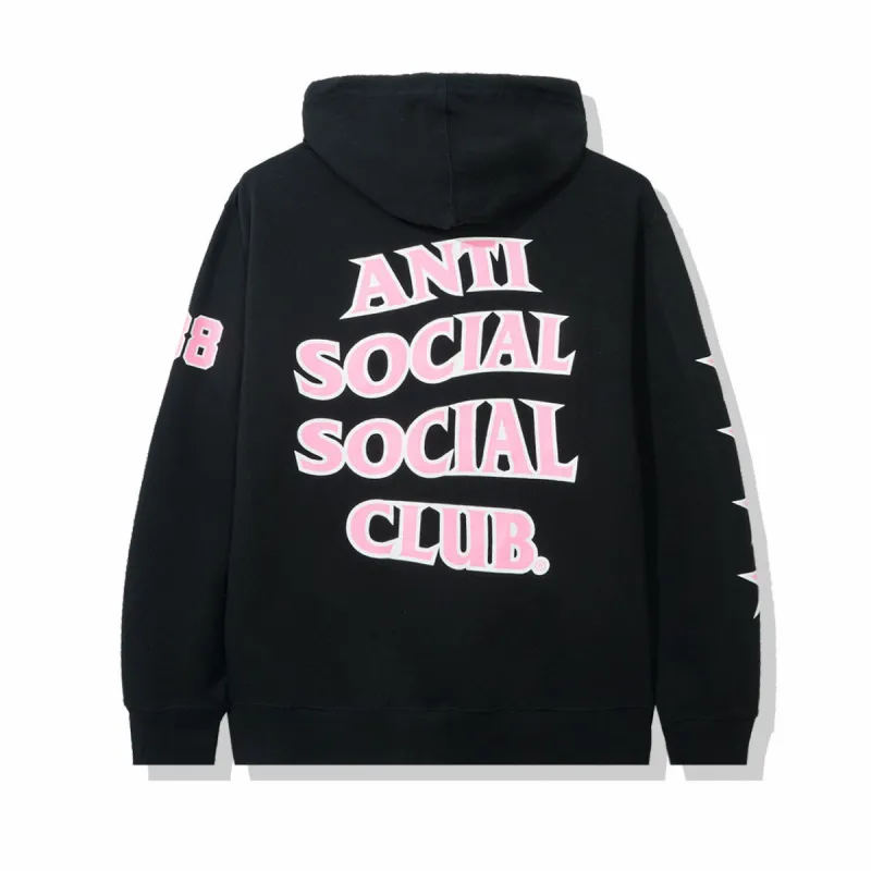 Sports Black Hoodie sold by Anti Social Social Club