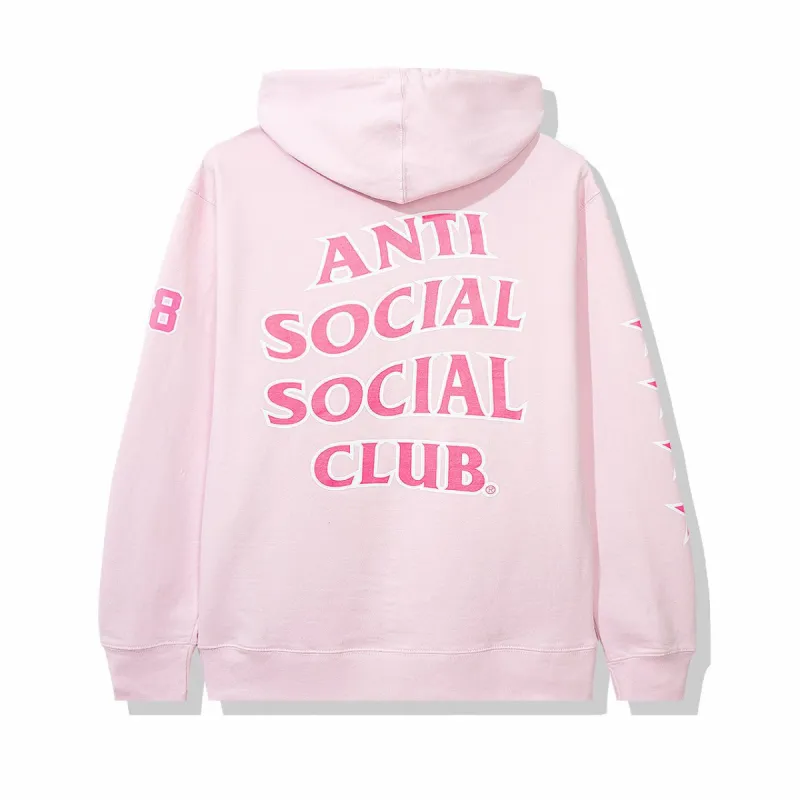 Sports Pink Hoodie sold by Anti Social Social Club