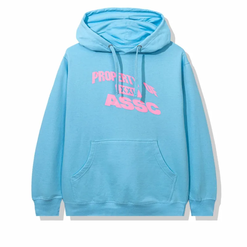 Jock Blue Hoodie sold by Anti Social Social Club