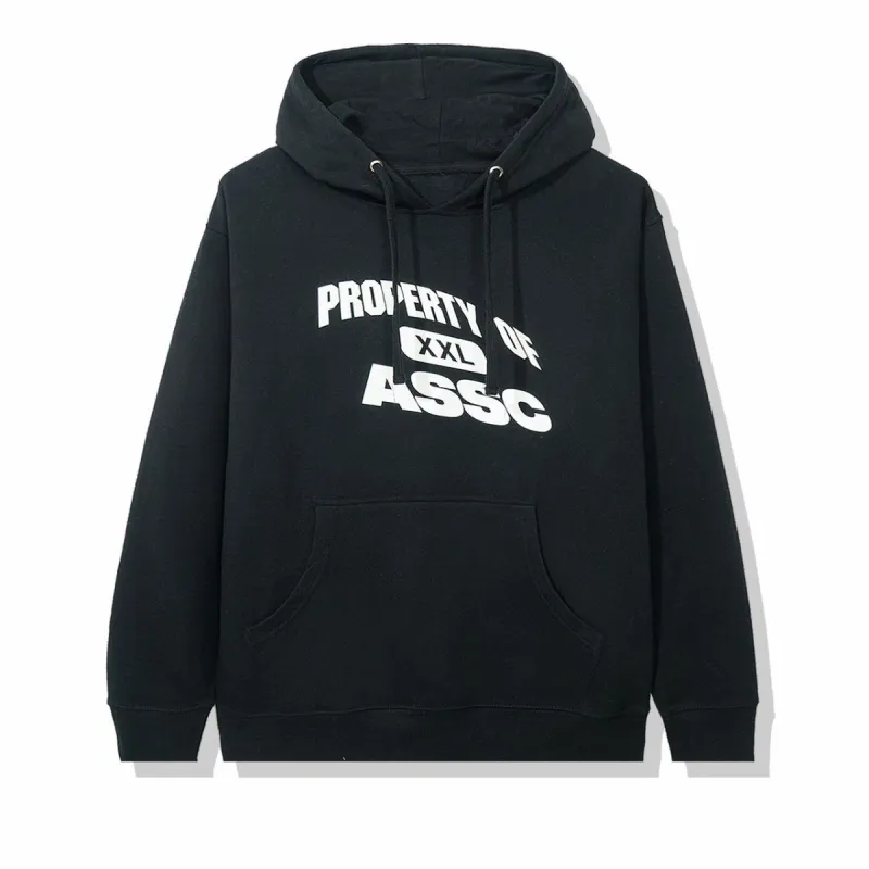 Jock Black Hoodie sold by Anti Social Social Club