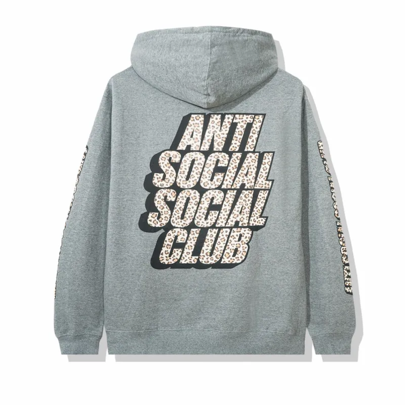 Kitten Grey Hoodie sold by Anti Social Social Club