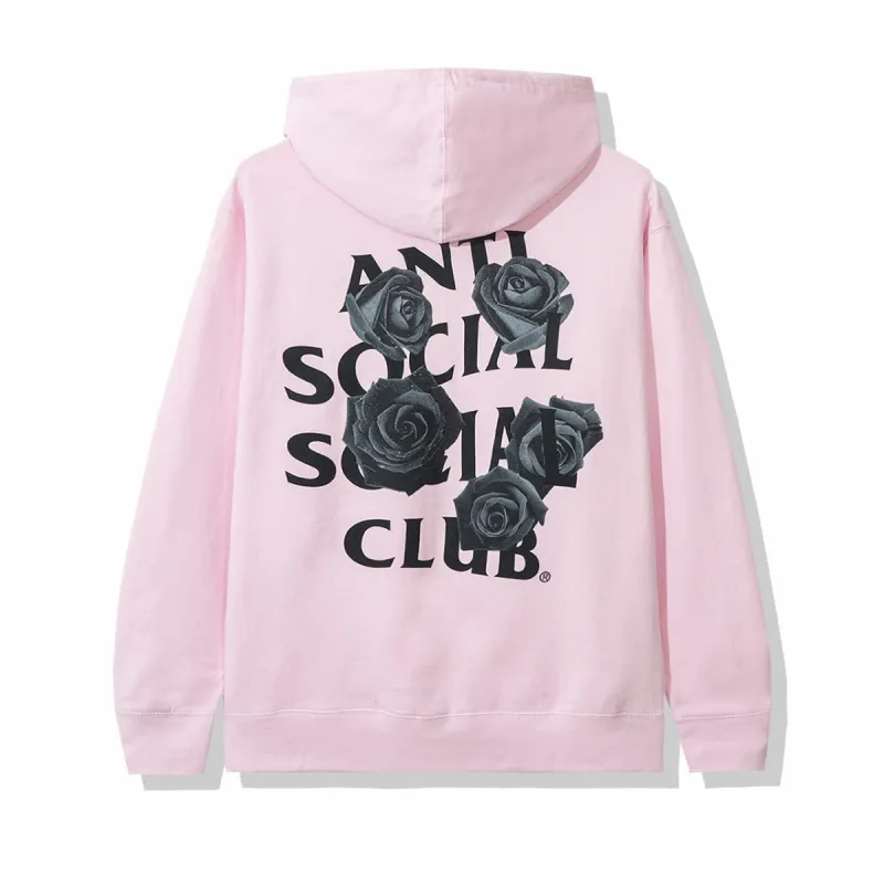 Bat Emoji Pink Hoodie made by Anti Social Social Club