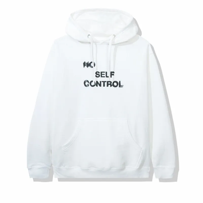 Spiral White Hoodie sold by Anti Social Social Club