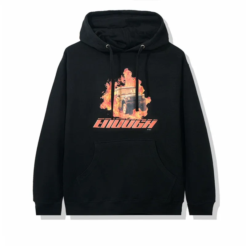 Sandra Reeves Black Hoodie sold by Anti Social Social Club