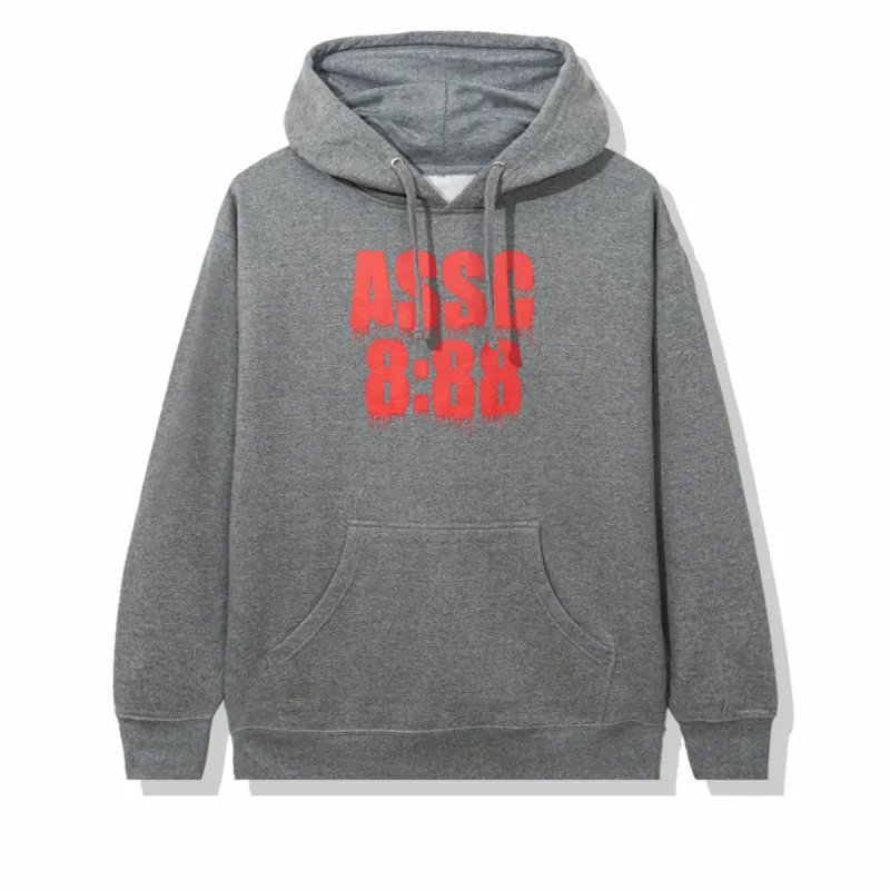Liatard Grey Hoodie sold by Anti Social Social Club