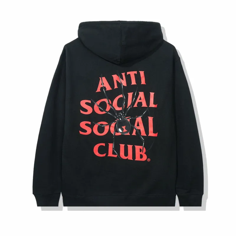 Bitter Black Hoodie sold by Anti Social Social Club