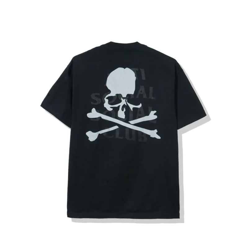 Mastermind | ASSC Black Tee sold by Anti Social Social Club
