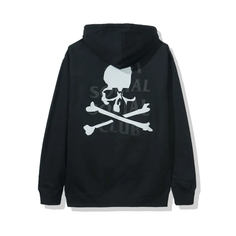 Mastermind | ASSC Black Hoodie sold by Anti Social Social Club