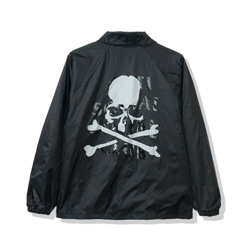 Mastermind Coach Jacket sold by Anti Social Social Club