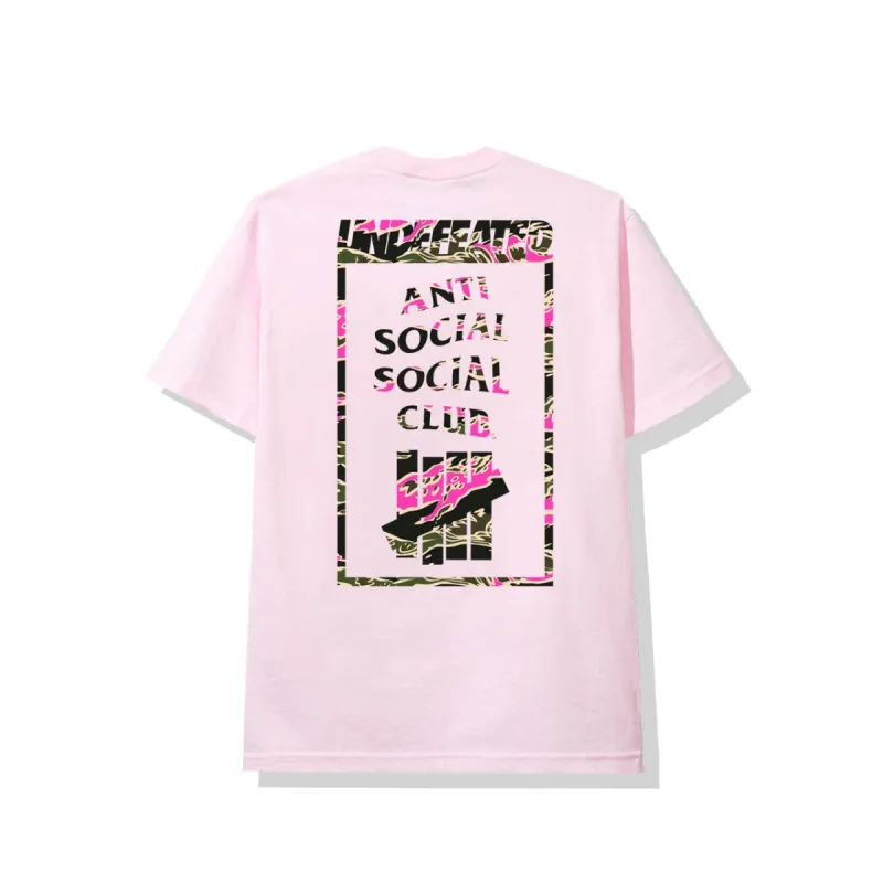 2015. Pink Tee sold by Anti Social Social Club