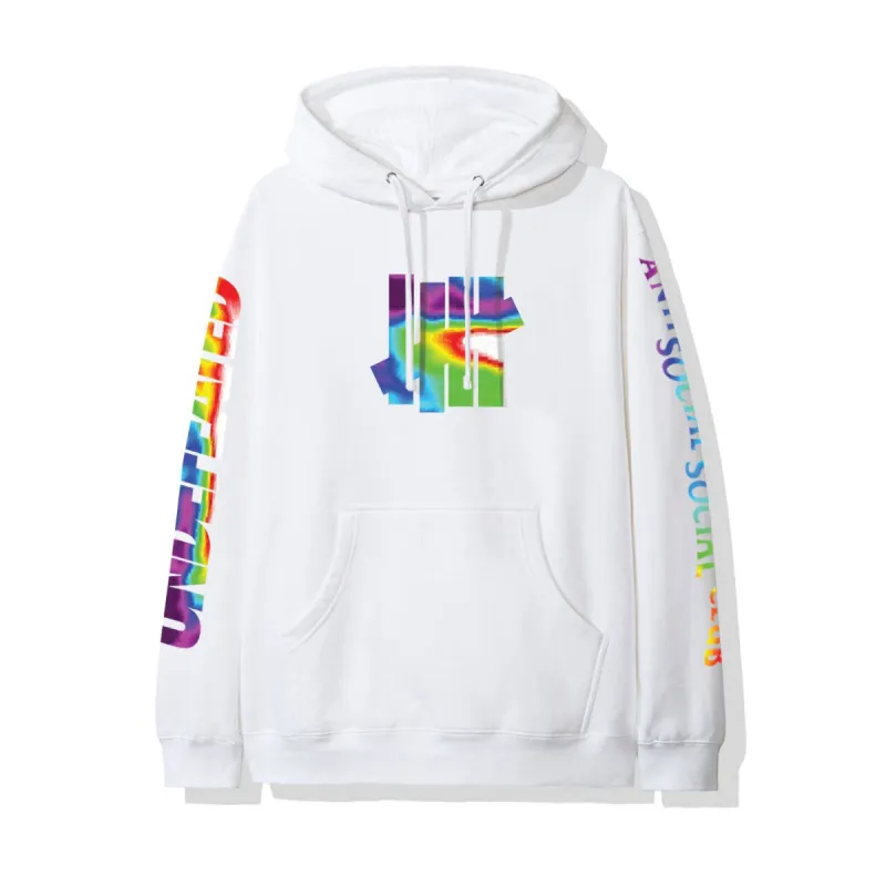 Hot In Here White Hoodie sold by Anti Social Social Club